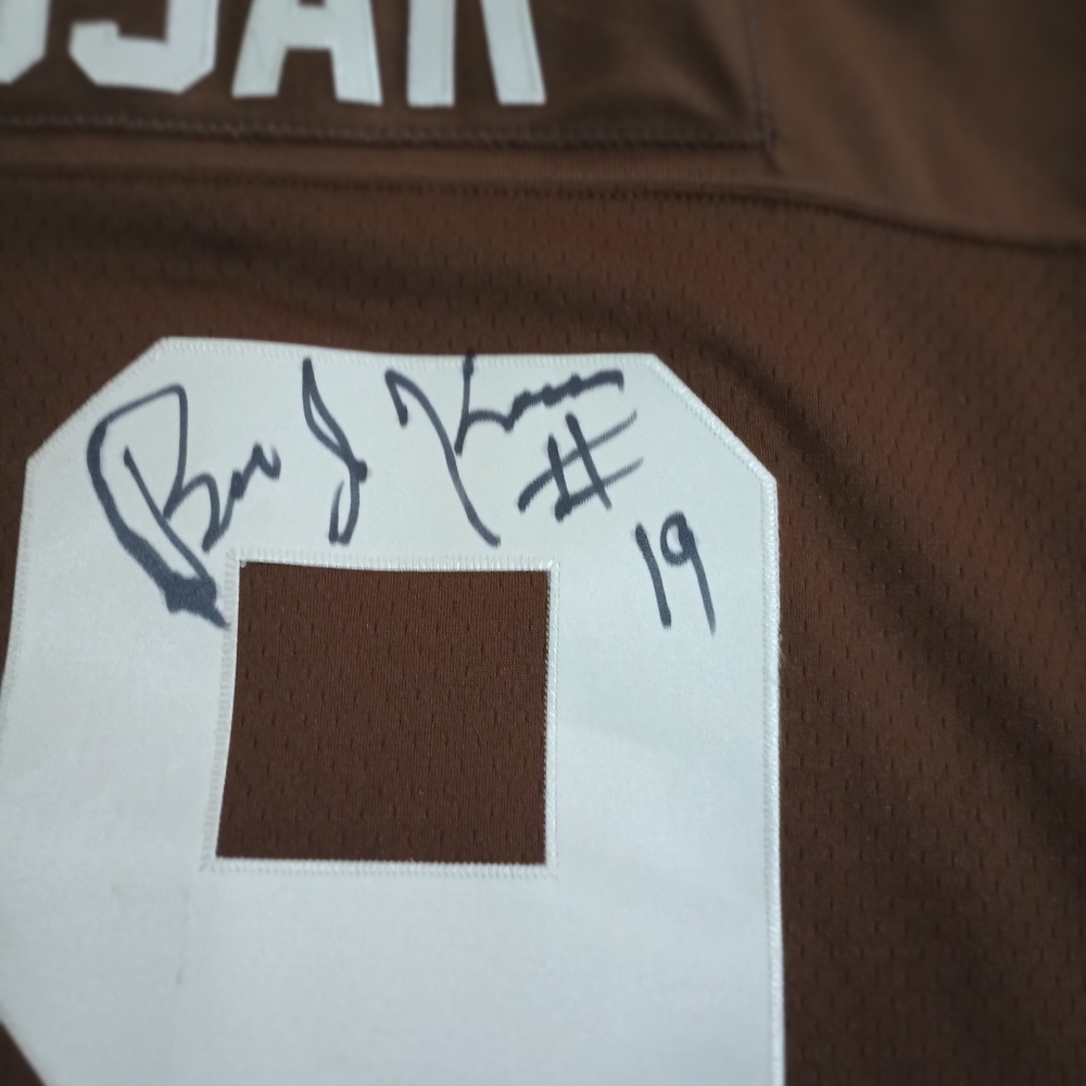 Autographed Bernie Kosar jersey - Picture 3 of 4